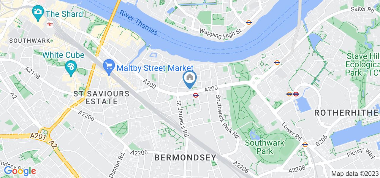 London Studio Flat, Spenlow House, SE16 To Rent Now for £1,500.00 p/m