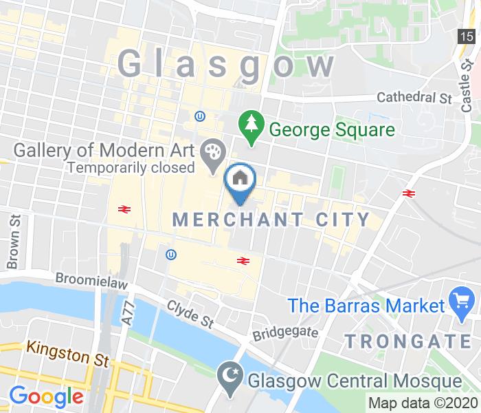 Glasgow 1 Bed Flat, Miller Street, G1 To Rent Now for £825.00 p/m