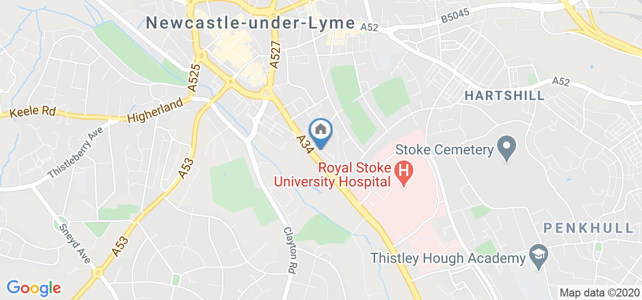 Newcastle Under Lyme 2 Bed End Terrace, Newcastle Under Lyme, ST5