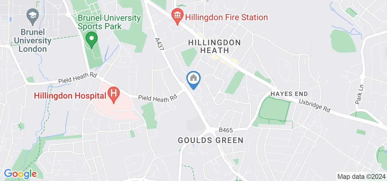 Uxbridge Studio Flat, Hindhead Close, UB8 To Rent Now for £950.00 p/m