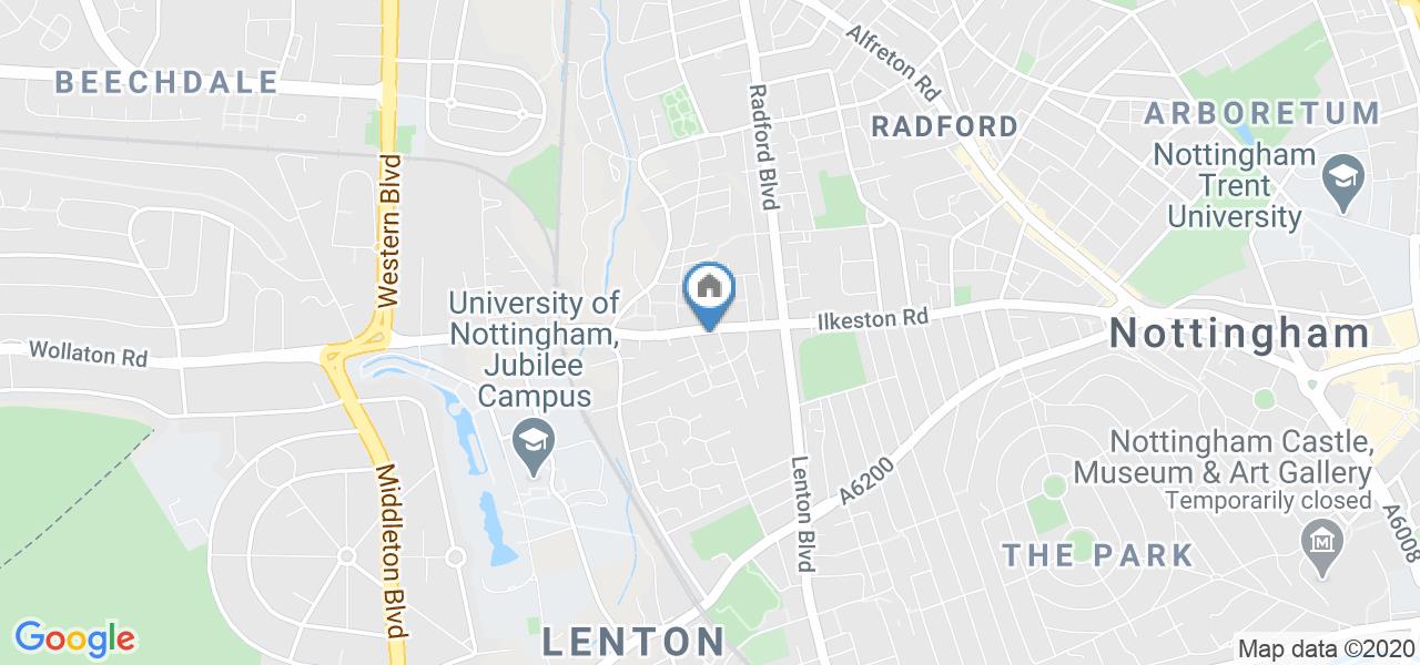 Nottingham Room in a Shared House, Ilkeston Road, NG7 To Rent Now