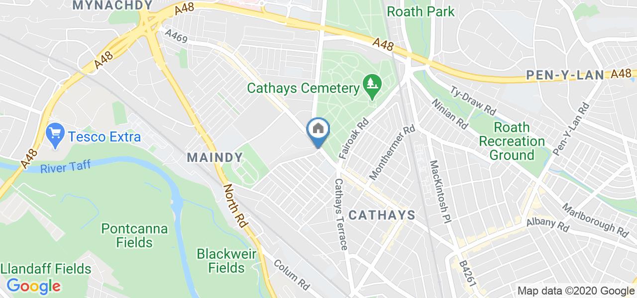 Cardiff 1 Bed Flat, Whitchurch Road, CF14 To Rent Now for £580.00 p/m