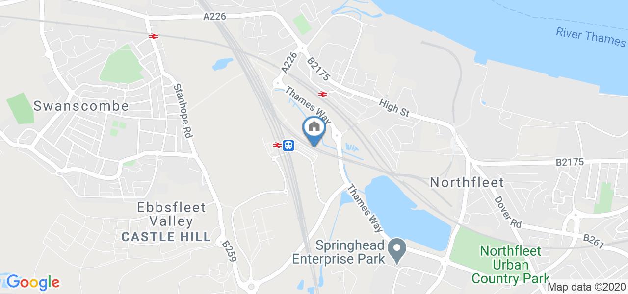 Kent, Ebbsfleet Castle Hill Room in a Shared House, Clapperknapper, DA10 To Rent Now for £