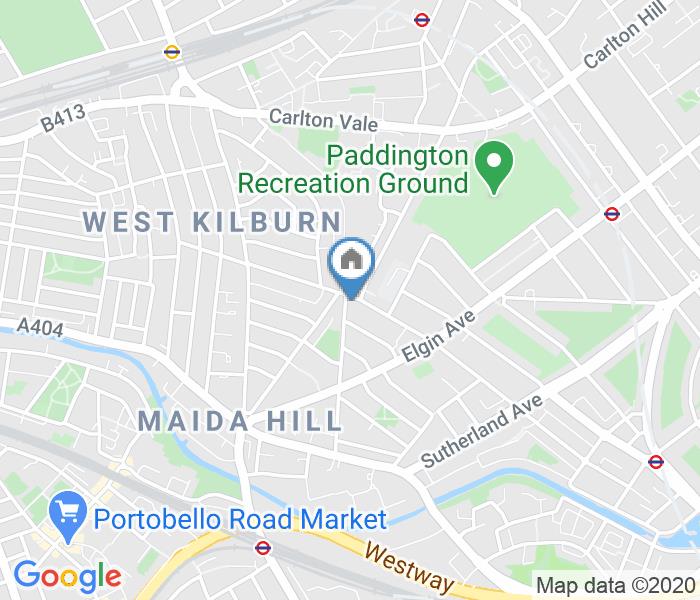 Maida Vale 1 Bed Flat, Chippenham Road, W9 To Rent Now for £953.33 p/m