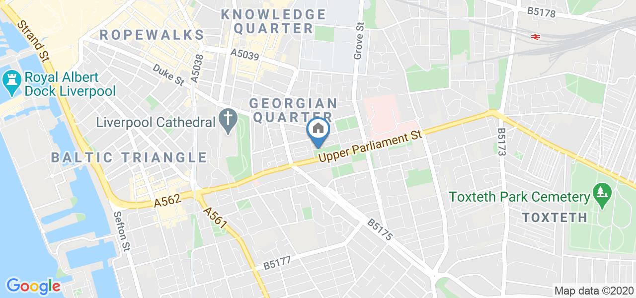 Liverpool Room in a Shared House, Egerton Street, L8 To Rent Now