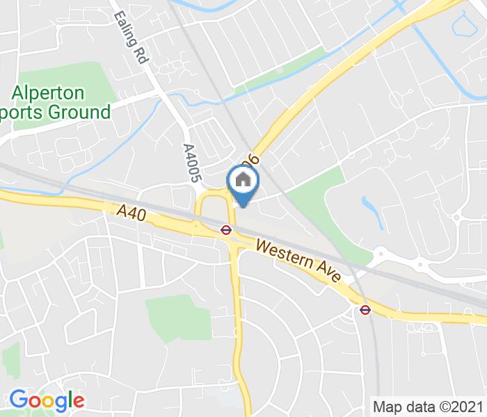 London Room in a Shared House, Twyford Abbey Road, NW10 To Rent Now