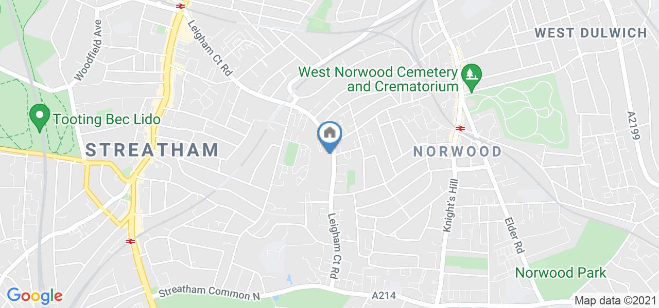 Streatham Hill 2 Bed Flat, Leigham Court Road, SW16 To Rent Now for