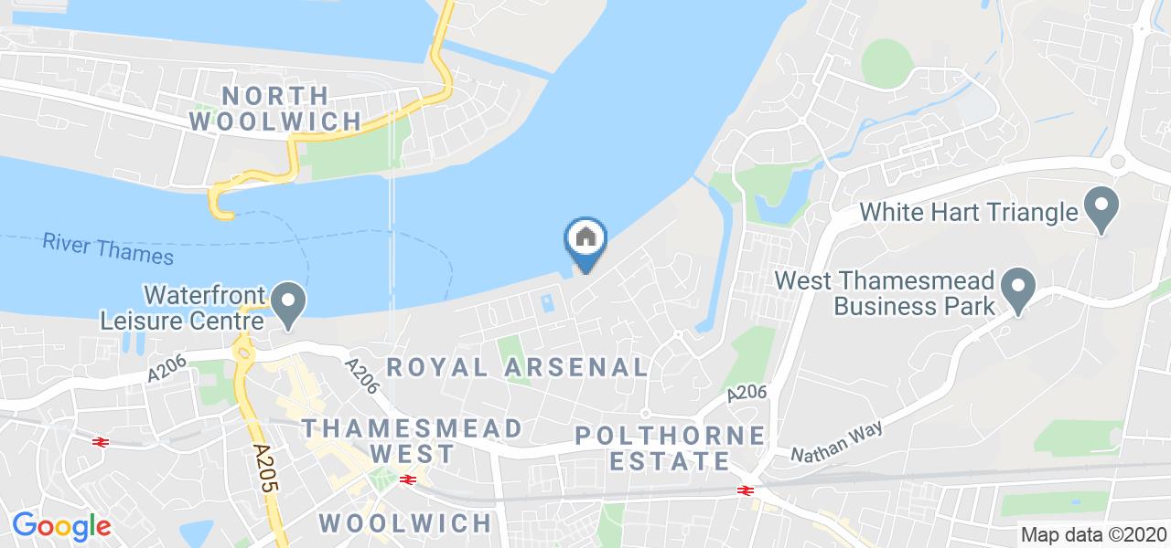 London 1 Bed Flat, Thamesmead, SE28 To Rent Now for £1,150.00 p/m