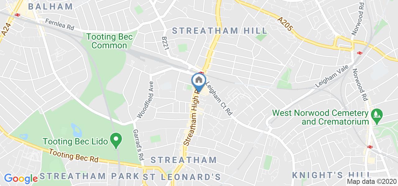 London 2 Bed Flat, Streatham High Road, SW16 To Rent Now for £1,450