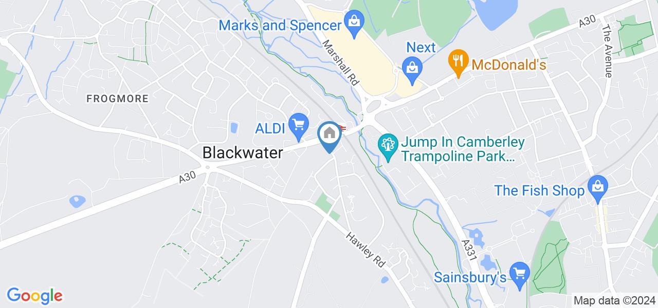 Blackwater, Camberley 2 Bed End Terrace, Vicarage Road, GU17 To Rent Now for £1,300.00 p/m