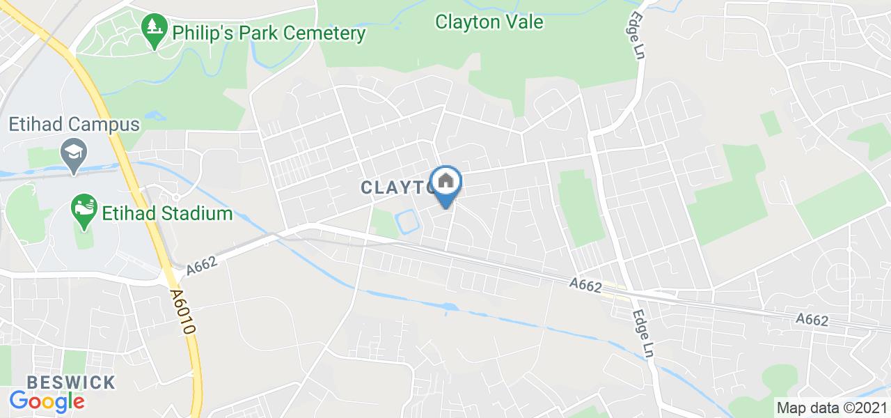 Manchester 2 Bed Terraced House, Tottington Street, M11 To Rent Now