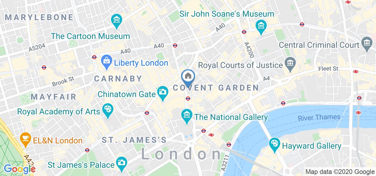 London 2 Bed Flat, Charing Cross Road, WC2H To Rent Now for £2,950.