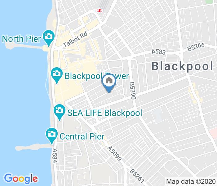 Blackpool 1 Bed Flat, Charnley Road, FY1 To Rent Now for £368.33 p/m