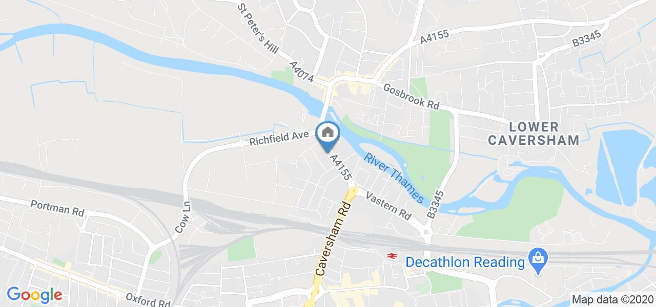 Reading Room in a Shared Flat, Caversham Road, RG1 To Rent Now for