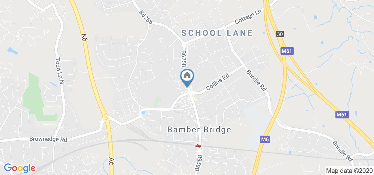 Bamber Bridge, Preston 2 Bed Flat, Station Road, PR5 To Rent Now