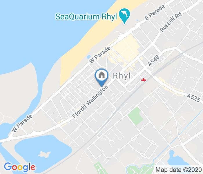 Rhyl 2 Bed Flat, Crescent Road, LL18 To Rent Now for £495.00 p/m