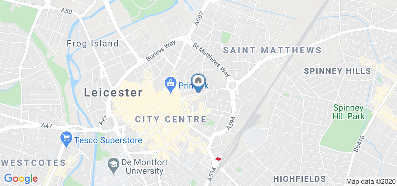 Leicester 1 Bed Flat, Humberstone Gate, LE1 To Rent Now for £498.33 p/m