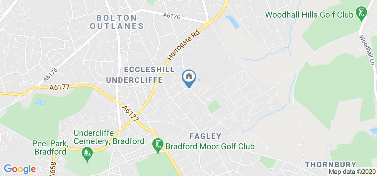 Bradford 3 Bed Terraced House, Moorside Road, BD2 To Rent Now for £