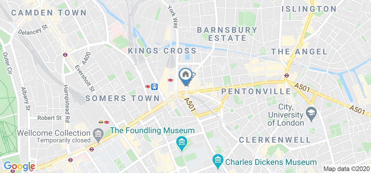 London Studio Flat, Caledonian Road, N1 To Rent Now for £1,126.67 p/m