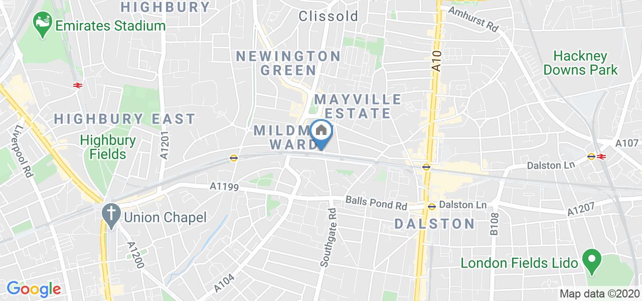 London 3 Bed Flat, Mildmay Park, N1 To Rent Now for £2,470.00 p/m