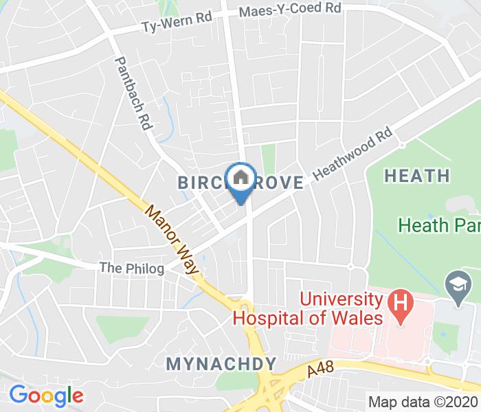 Cardiff 1 Bed Flat, Caerphilly Road, CF14 To Rent Now for £600.00 p/m