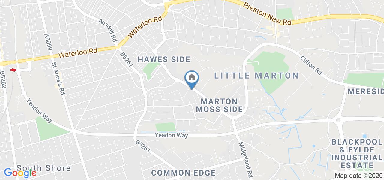 Blackpool 2 Bed SemiDetached House, Vicarage Lane, FY4 To Rent Now