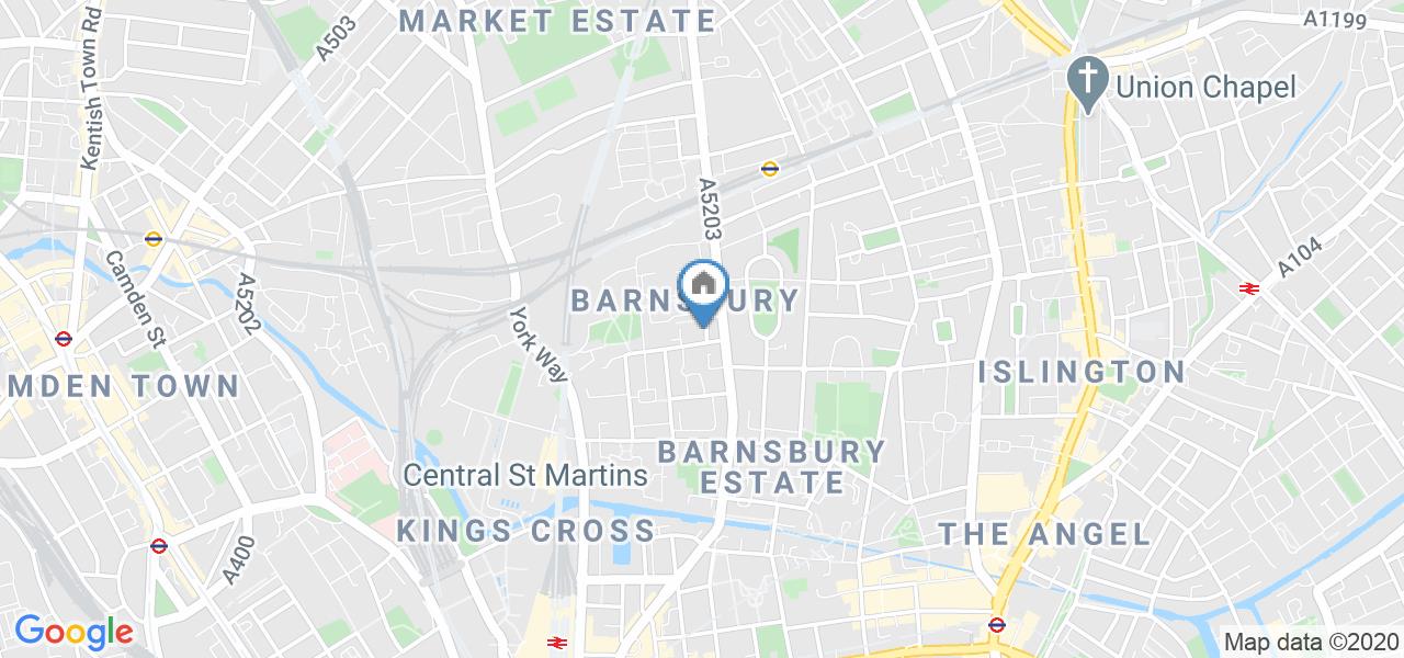 London 2 Bed Flat, Caledonian Road, N1 To Rent Now for £1,600.00 p/m