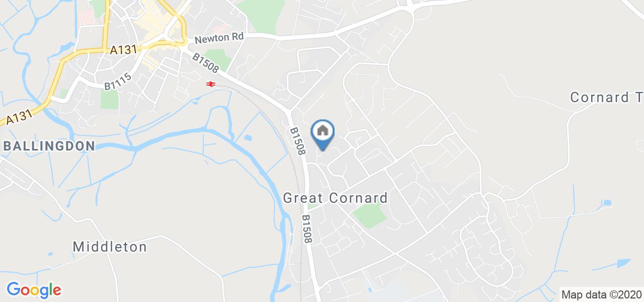 Great Cornard, Suffolk 1 Bed Oxford Close, CO10 To Rent