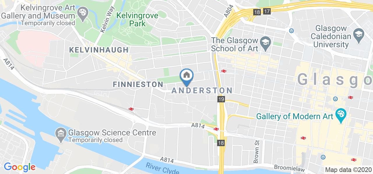 Glasgow 1 Bed Flat, Elderslie Street, G3 To Rent Now for £650.00 p/m