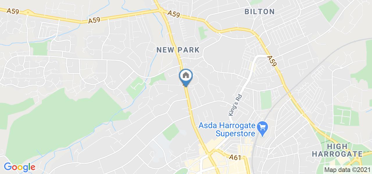 Harrogate Studio Flat, Ripon Road, HG1 To Rent Now for £449.00 p/m