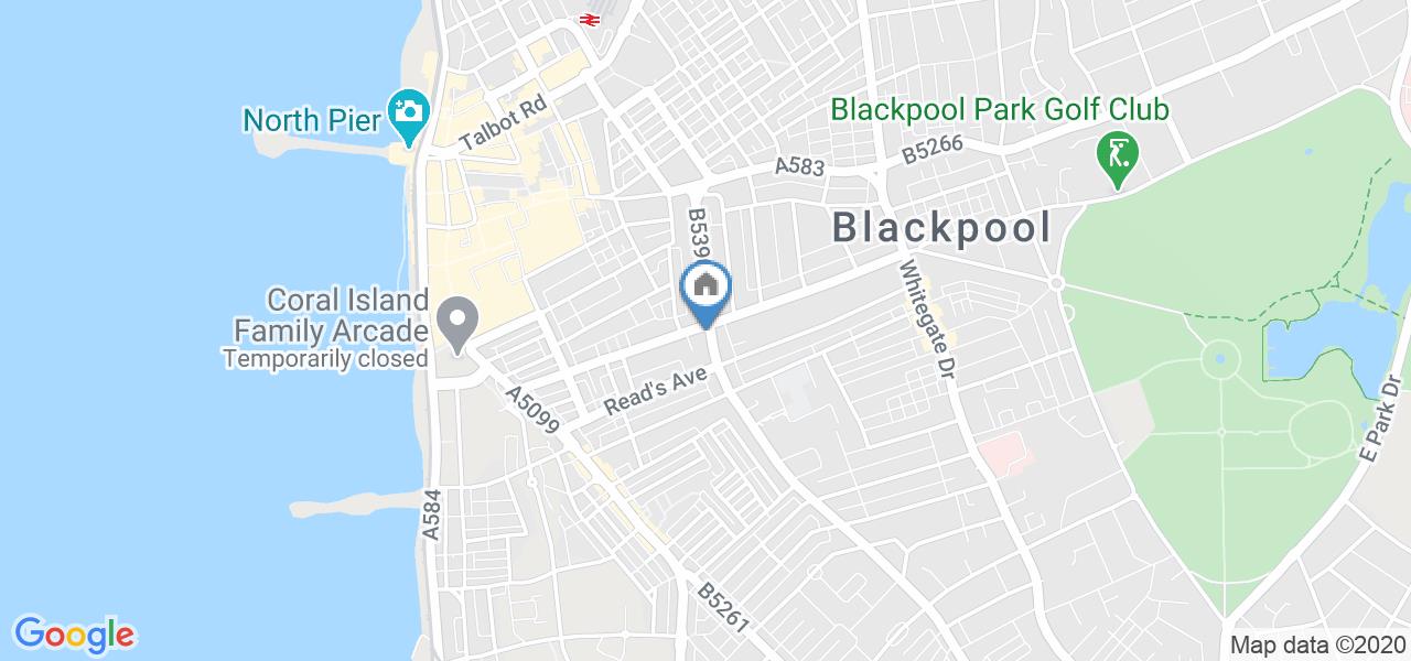 Blackpool 2 Bed Flat, Hornby Road, FY1 To Rent Now for £650.00 p/m