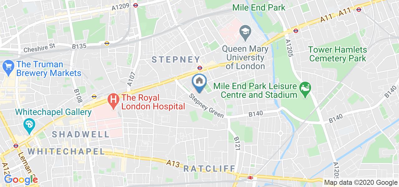 London 1 Bed Flat, Stepney Green, E1 To Rent Now for £1,400.00 p/m