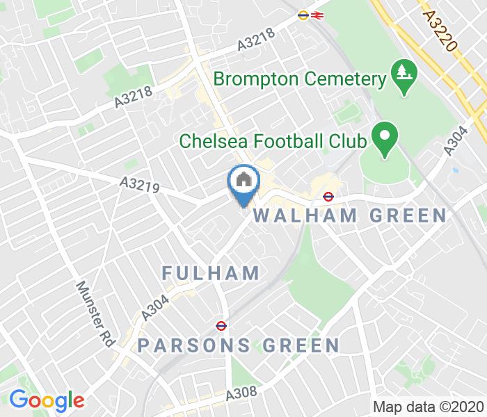 London 2 Bed Flat, Fulham Road, SW6 To Rent Now for £1,600.00 p/m