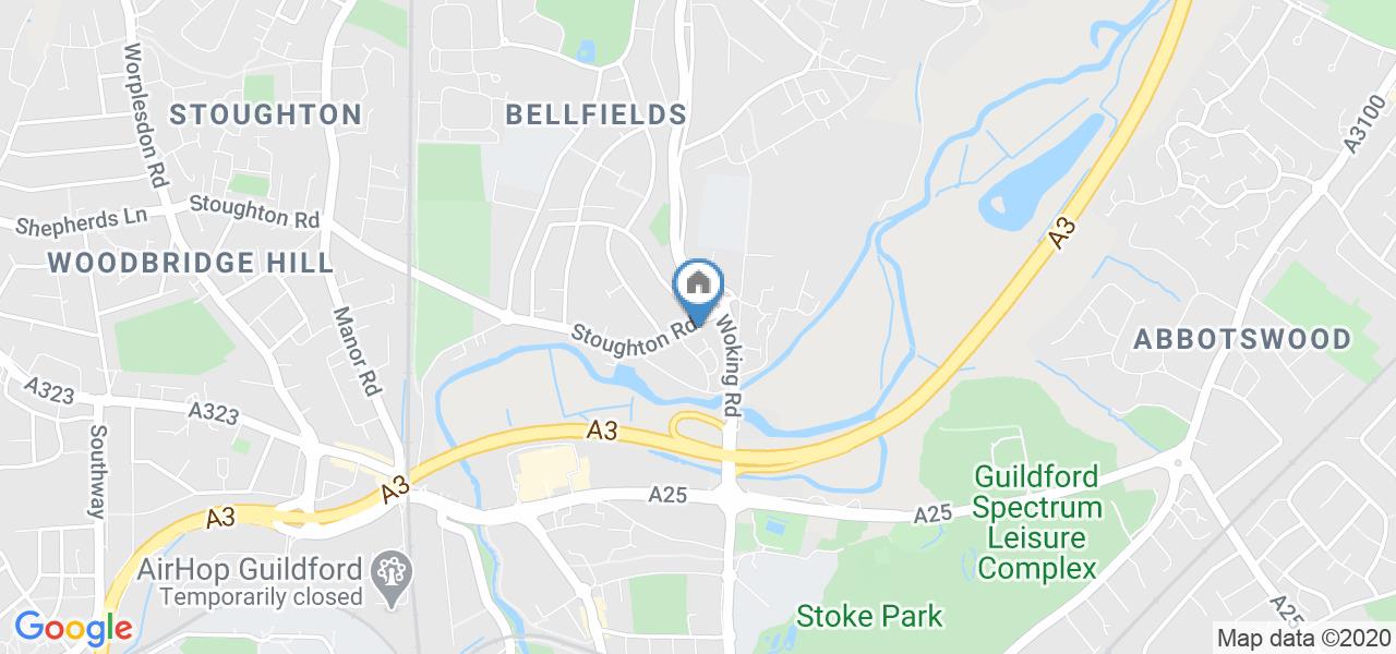 Guildford Room in a Shared House, Stoughton Road, GU1 To Rent Now