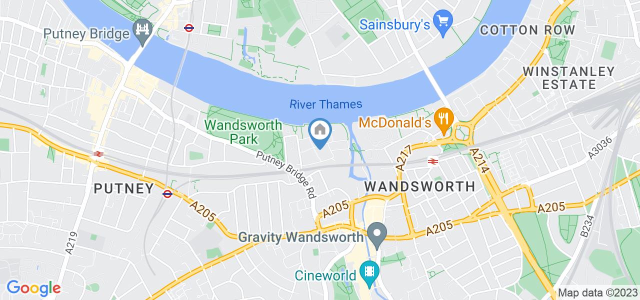 London 2 Bed Flat, Osiers Road, SW18 To Rent Now for £2,400.00 p/m