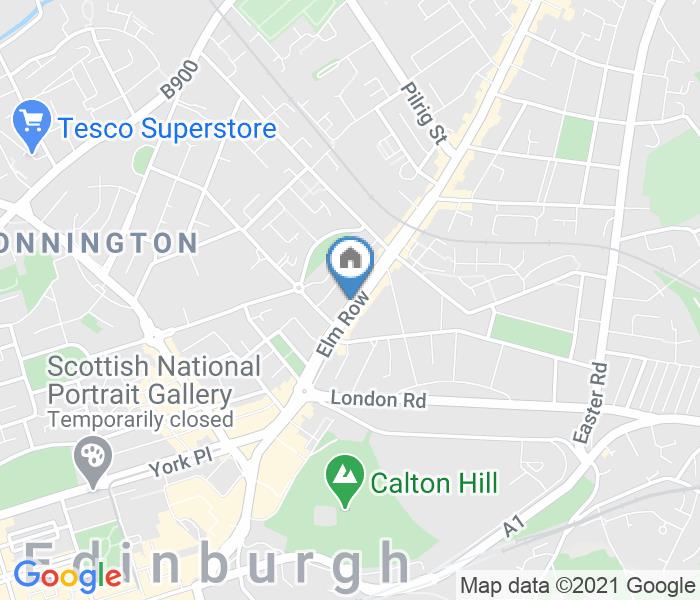 Edinburgh 2 Bed Flat, Elm Row, EH7 To Rent Now for £975.00 p/m