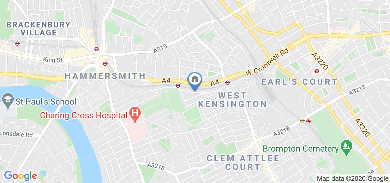 London 1 Bed Flat, Barons Court Road, W14 To Rent Now for £1,575.00 p/m