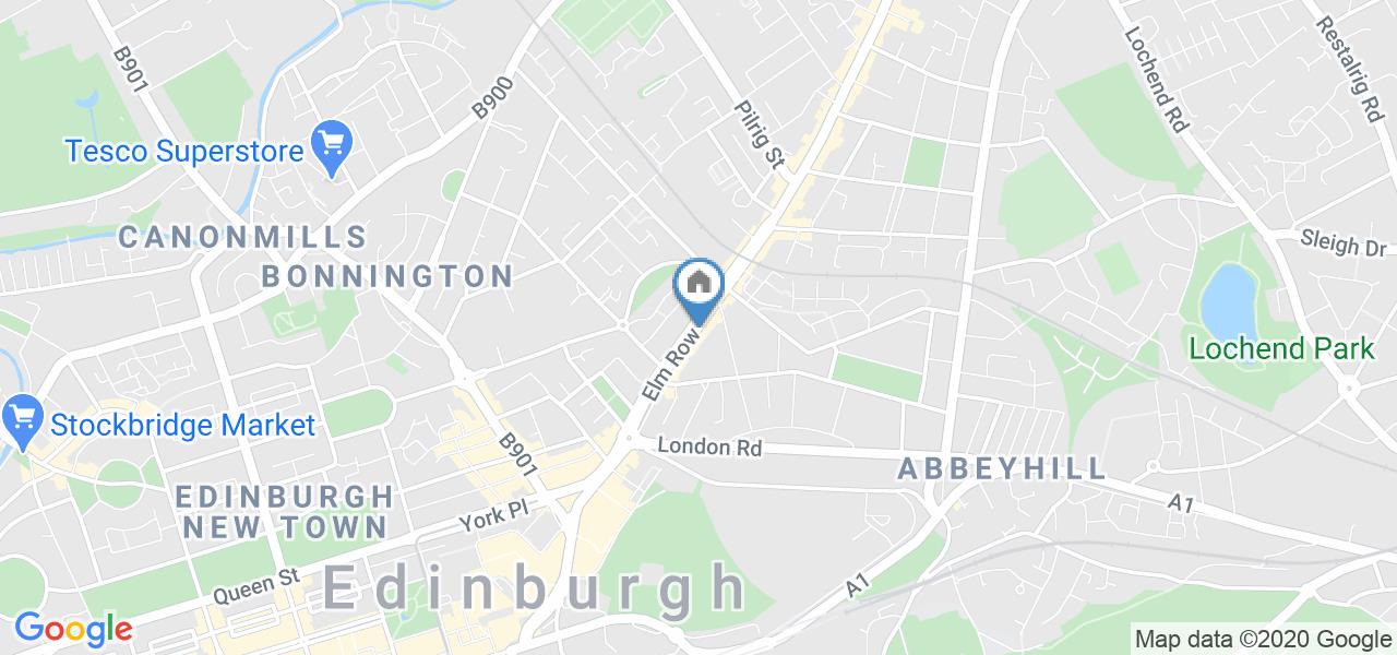 Edinburgh 3 Bed Flat, Elm Row, EH7 To Rent Now for £1,100.00 p/m