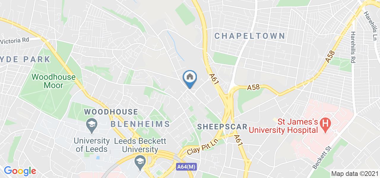 Leeds 2 Bed Flat, Meanwood Road, LS7 To Rent Now for £675.00 p/m