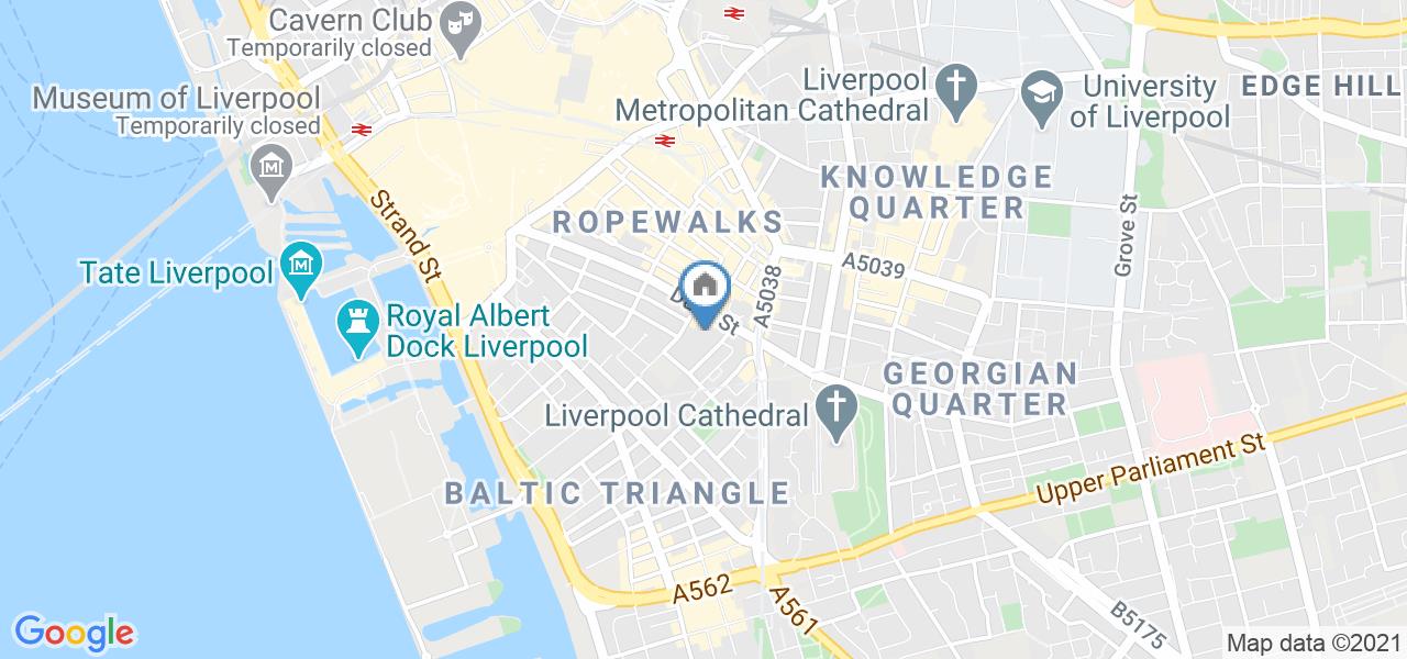 Liverpool 2 Bed Flat, Duke Street, L1 To Rent Now for £895.00 p/m