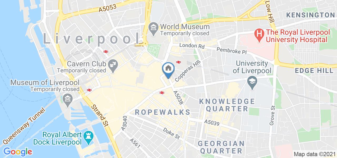 Liverpool Room in a Shared Flat, Lime Street, L1 To Rent Now for £