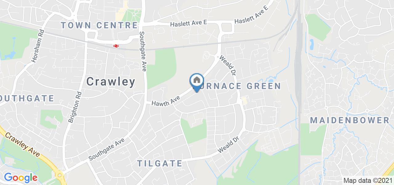 Crawley Room in a Shared House, Furnace Green, RH10 To Rent Now for