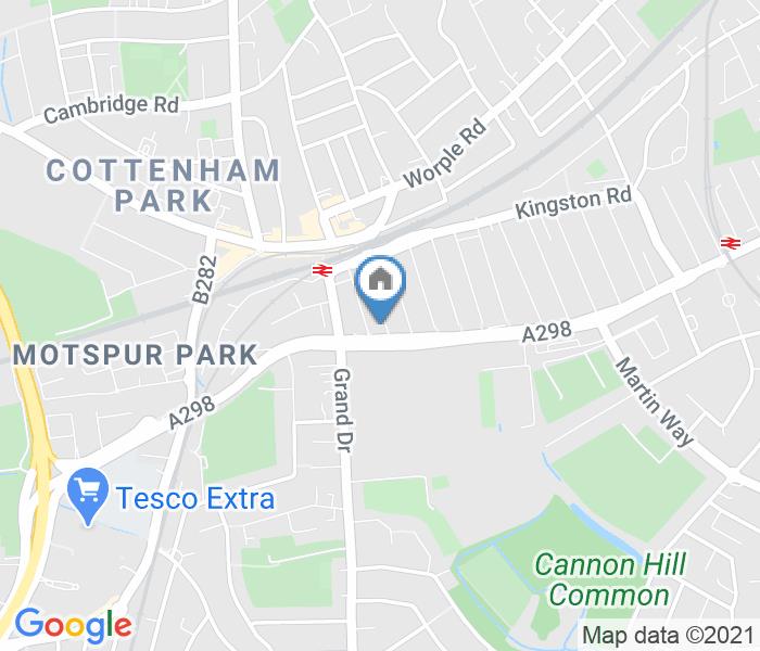 London 1 Bed Flat, Raynes Park, SW20 To Rent Now for £1,125.00 p/m