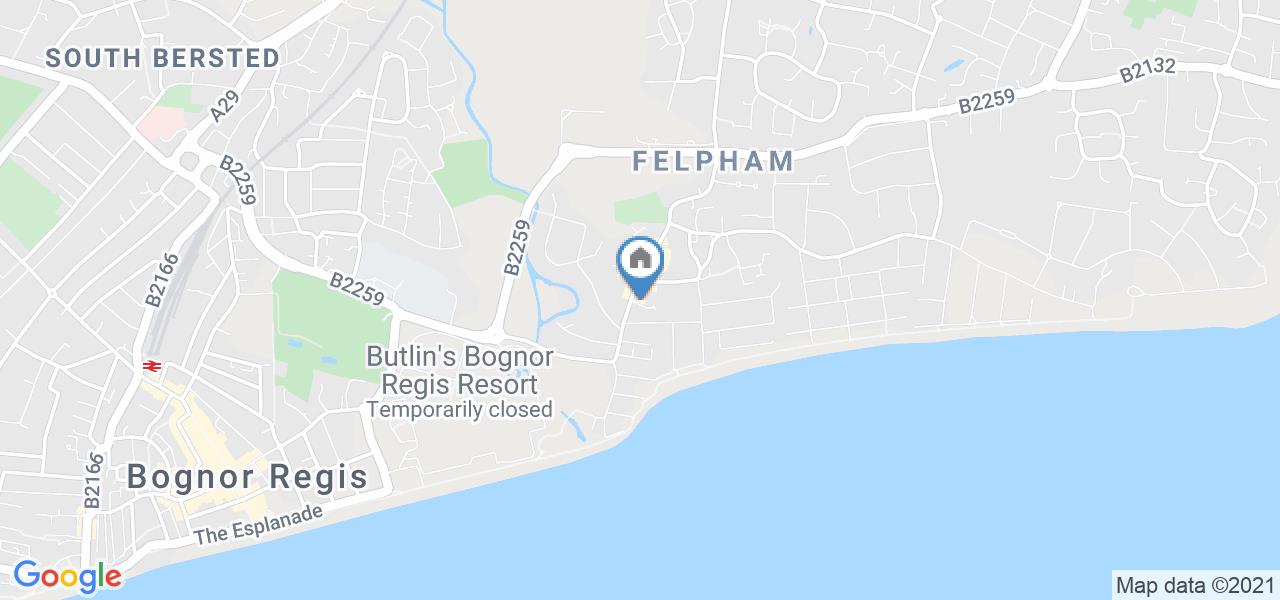 Felpham Room in a Shared Flat, Felpham Road, PO22 To Rent Now for £