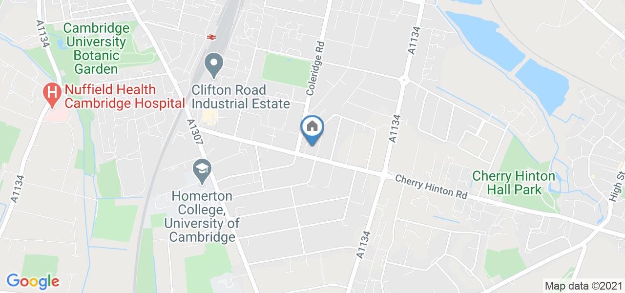 Cambridge 2 Bed Flat, Cherry Hinton Road, CB1 To Rent Now for £