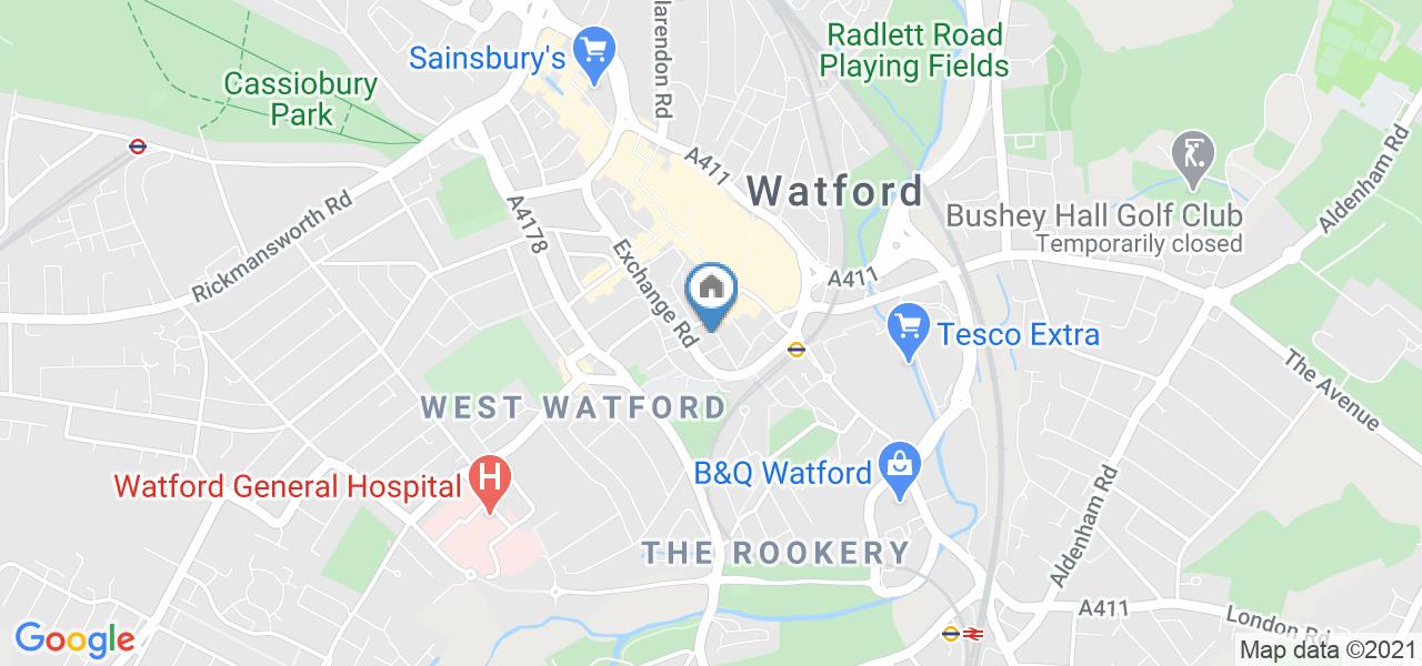 Watford Room in a Shared House, Granville Road, WD18 To Rent Now for £750.00 p/m